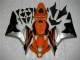 07-08 Schwarz Rot Silber CBR600RR Motorrad Verkleidung 07-08 Schwarz Rot Silber CBR600RR Motorrad Verkleidung