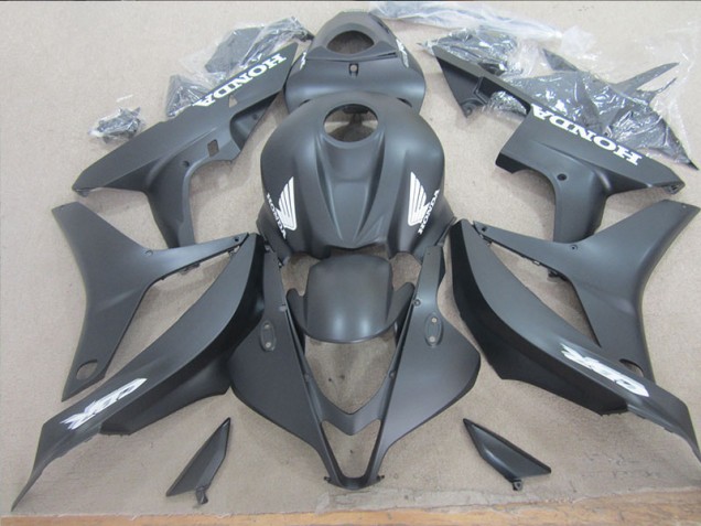 07-08 Schwarz Weiß Aufkleber CBR600RR Motorrad Verkleidung 07-08 Schwarz Weiß Aufkleber CBR600RR Motorrad Verkleidung