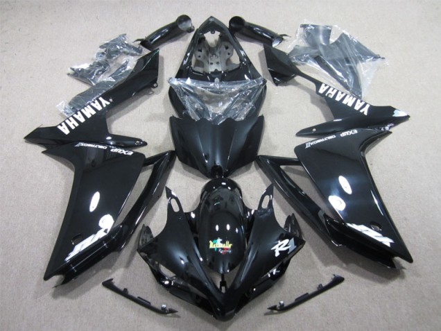 07-08 Schwarz Weiß Aufkleber YZF R1 Motorrad Verkleidung