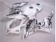 07-08 Schwarz Weiß CBR600RR Motorrad Verkleidungen