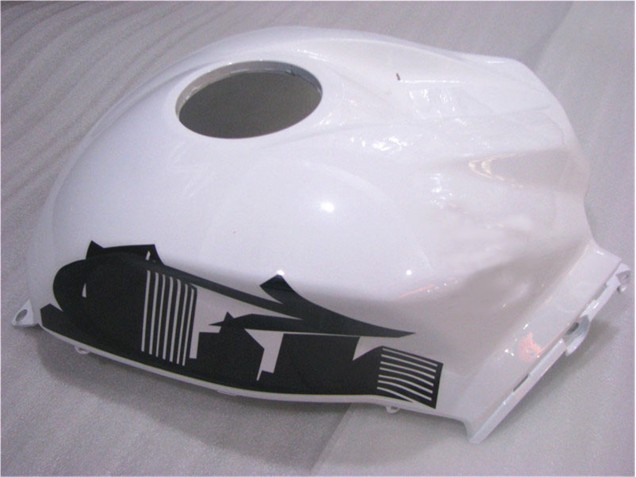 07-08 Schwarz Weiß CBR600RR Motorrad Verkleidungen