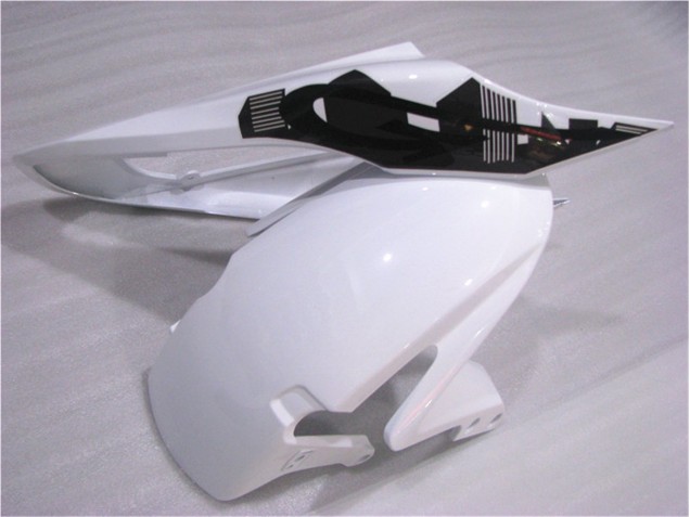 07-08 Schwarz Weiß CBR600RR Motorrad Verkleidungen
