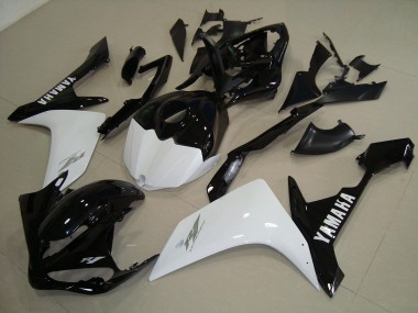 07-08 Schwarz Weiß Gold YZF R1 Motorrad Verkleidung