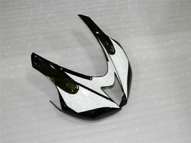 07-08 Schwarz Weiß ZX6R Motorrad Verkleidungen