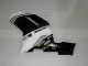 07-08 Schwarz Weiß ZX6R Motorrad Verkleidungen