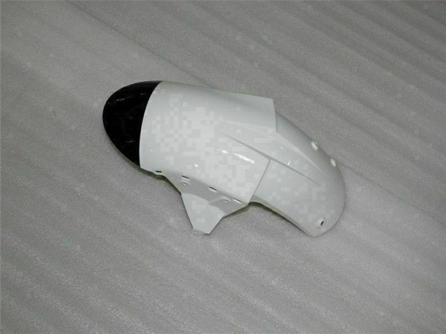 07-08 Schwarz Weiß ZX6R Motorrad Verkleidungen