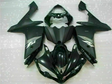 07-08 Schwarz YZF R1 Motorrad Vollverkleidung