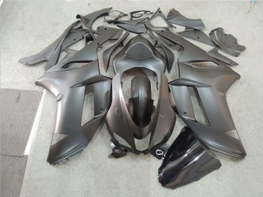 07-08 Schwarz ZX6R Motorrad Verkleidung & Plastik