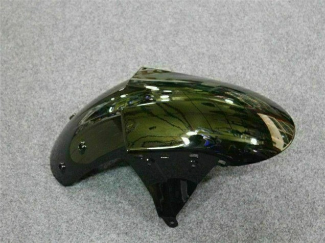 07-08 Schwarz rote Flamme ZX6R Motorrad Verkleidung 07-08 Schwarz rote Flamme ZX6R Motorrad Verkleidung