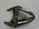 07-08 Schwarz rote Flamme ZX6R Motorrad Verkleidung 07-08 Schwarz rote Flamme ZX6R Motorrad Verkleidung