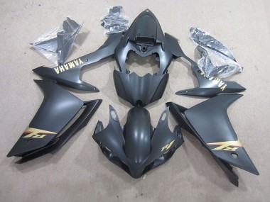 07-08 Schwarz und Gold Aufkleber YZF R1 Motorrad Verkleidungen