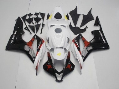 07-08 Schwarze limitierte Auflage CBR600RR Motorrad Verkleidung