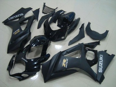 07-08 Schwarzer OEM Stil GSXR 1000 Motorrad Verkleidung