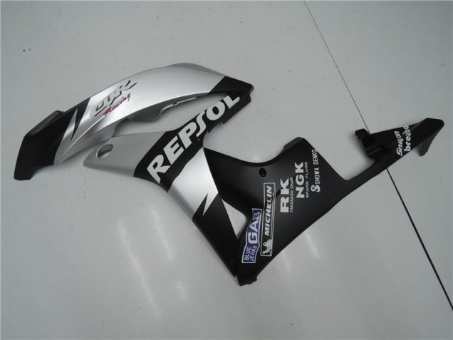 07-08 Silber Repsol Schwarz CBR600RR Motorrad Verkleidung