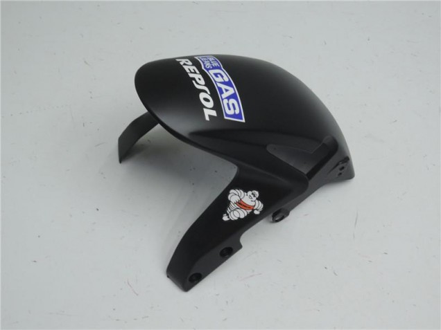 07-08 Silber Repsol Schwarz CBR600RR Motorrad Verkleidung