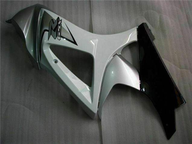 07-08 Silber Weiß GSXR 1000 Motorrad Verkleidung 07-08 Silber Weiß GSXR 1000 Motorrad Verkleidung