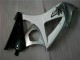 07-08 Silber Weiß GSXR 1000 Motorrad Verkleidung 07-08 Silber Weiß GSXR 1000 Motorrad Verkleidung