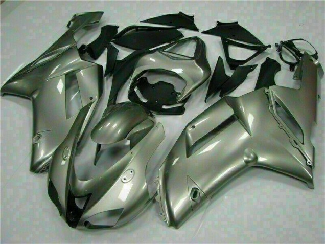 07-08 Silber ZX6R Motorrad Verkleidung 07-08 Silber ZX6R Motorrad Verkleidung
