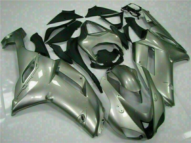 07-08 Silber ZX6R Motorrad Verkleidung 07-08 Silber ZX6R Motorrad Verkleidung