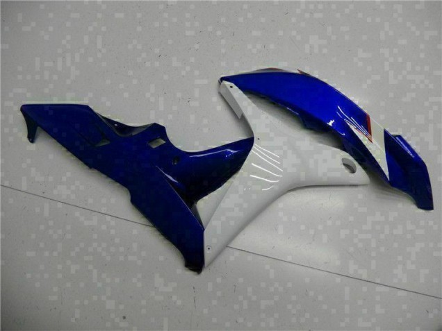 07-08 Weiß Blau CBR600RR Motorrad Verkleidung 07-08 Weiß Blau CBR600RR Motorrad Verkleidung