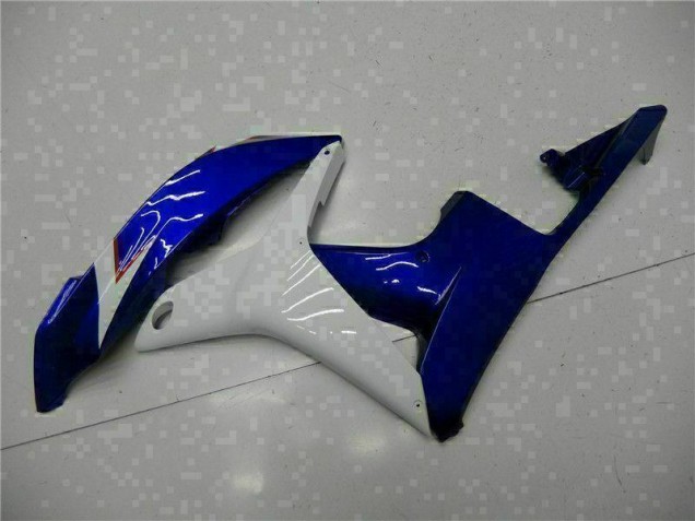 07-08 Weiß Blau CBR600RR Motorrad Verkleidung 07-08 Weiß Blau CBR600RR Motorrad Verkleidung