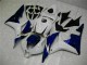 07-08 Weiß Blau CBR600RR Motorrad Verkleidung 07-08 Weiß Blau CBR600RR Motorrad Verkleidung