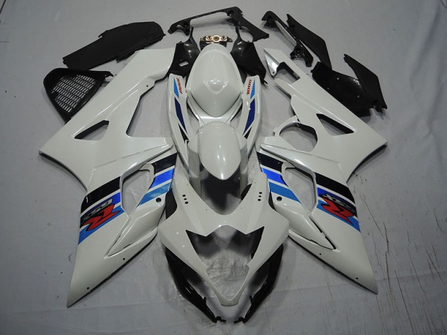 07-08 Weiß Blau GSXR 1000 Motorrad Verkleidungen
