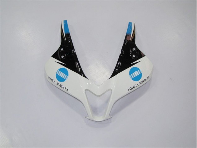 07-08 Weiß Blau Schwarz CBR600RR Motorrad Verkleidung
