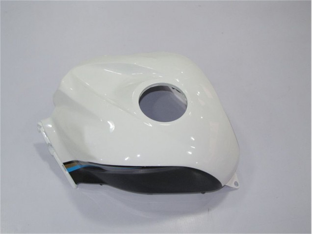 07-08 Weiß Blau Schwarz CBR600RR Motorrad Verkleidung