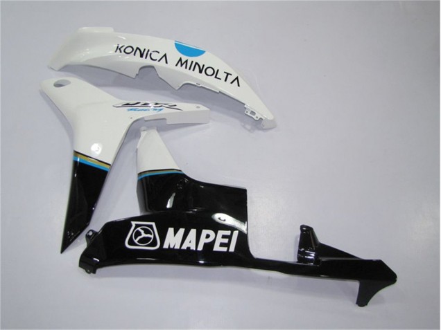 07-08 Weiß Blau Schwarz CBR600RR Motorrad Verkleidung