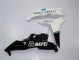07-08 Weiß Blau Schwarz CBR600RR Motorrad Verkleidung