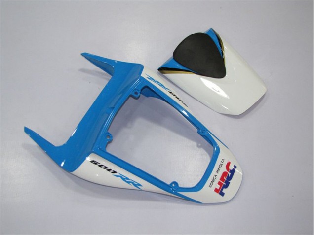 07-08 Weiß Blau Schwarz CBR600RR Motorrad Verkleidung