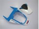 07-08 Weiß Blau Schwarz CBR600RR Motorrad Verkleidung