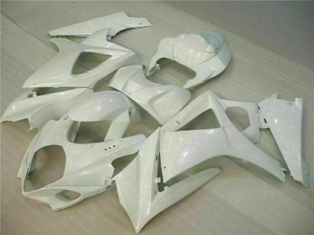07-08 Weiß GSXR 1000 Motorrad Verkleidung 07-08 Weiß GSXR 1000 Motorrad Verkleidung