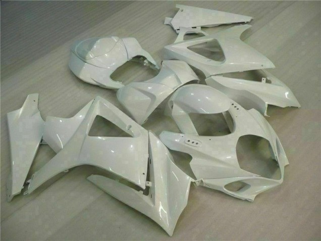 07-08 Weiß GSXR 1000 Motorrad Verkleidung 07-08 Weiß GSXR 1000 Motorrad Verkleidung