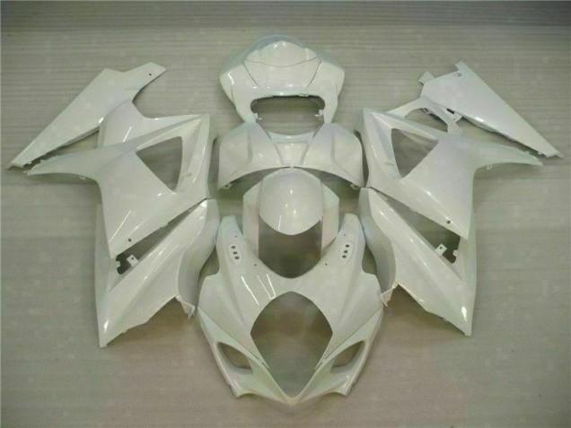 07-08 Weiß GSXR 1000 Motorrad Verkleidung 07-08 Weiß GSXR 1000 Motorrad Verkleidung
