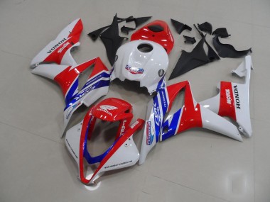 07-08 Weiß Rot Blau Motul CBR600RR Motorrad Verkleidung