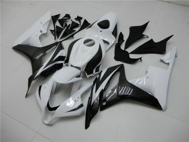 07-08 Weiß Schwarz CBR600RR Motorrad Verkleidung