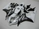 07-08 Weiß Schwarz CBR600RR Motorrad Verkleidung
