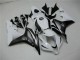 07-08 Weiß Schwarz CBR600RR Motorrad Verkleidung