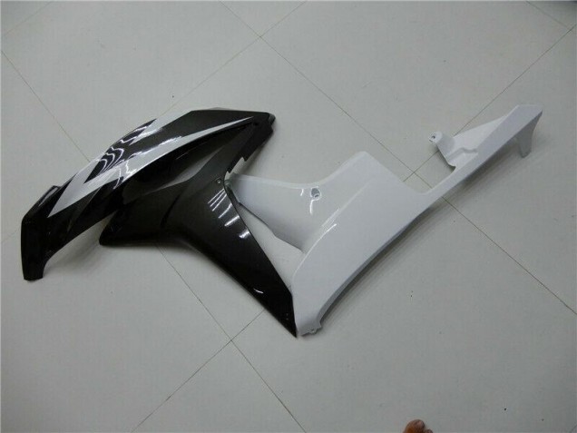 07-08 Weiß Schwarz CBR600RR Motorrad Verkleidung