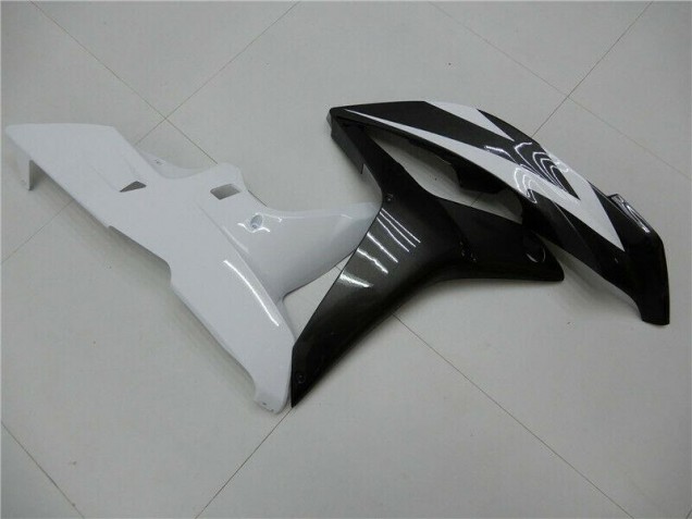 07-08 Weiß Schwarz CBR600RR Motorrad Verkleidung