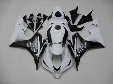 07-08 Weiß Schwarz CBR600RR Motorrad Verkleidung