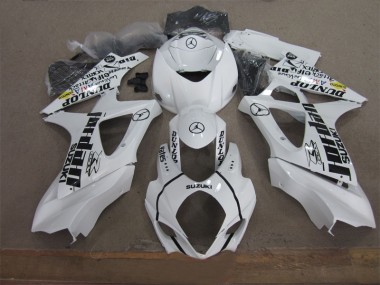 07-08 Weiß Schwarz Jordan GSXR 1000 Motorrad Verkleidung