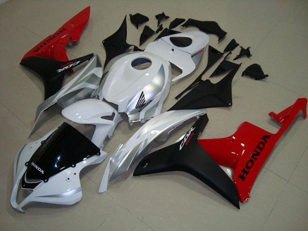 07-08 Weiß Schwarz Rot CBR600RR Motorrad Verkleidungen