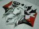 07-08 Weiß Schwarz Rot CBR600RR Motorrad Vollverkleidung