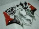 07-08 Weiß Schwarz Rot CBR600RR Motorrad Vollverkleidung
