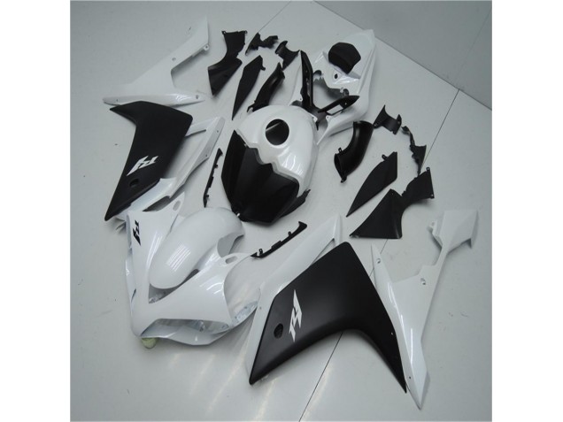 07-08 Weiß Schwarz YZF R1 Motorrad Verkleidung 07-08 Weiß Schwarz YZF R1 Motorrad Verkleidung