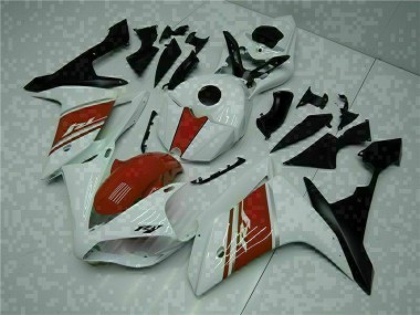 07-08 Weiß YZF R1 Motorrad Verkleidung