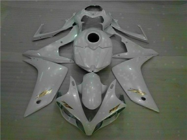 07-08 Weiß YZF R1 Motorrad Vollverkleidung